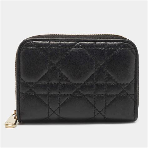 dior compact zipped wallet|Dior wallet japan.